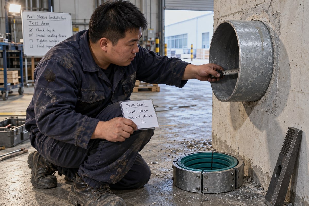 Sample Fit Testing Requesting free validation samples to test fit before bulk cable transit order (ID#4)