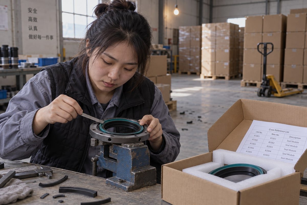 Sealing Certification Documents Certification and test documents verifying sealing performance and diameter compatibility (ID#5)
