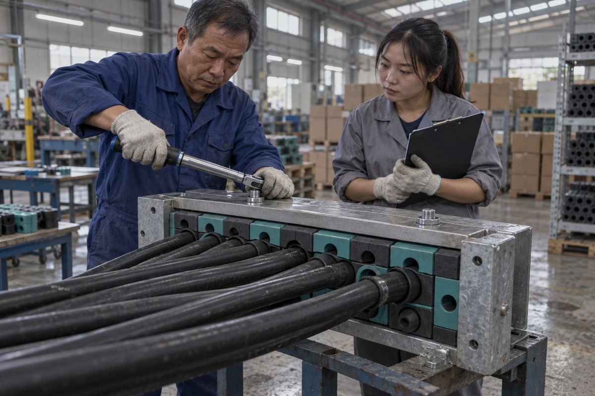 Free validation samples for confirming sealing dimensions before full order commitment (ID#4)