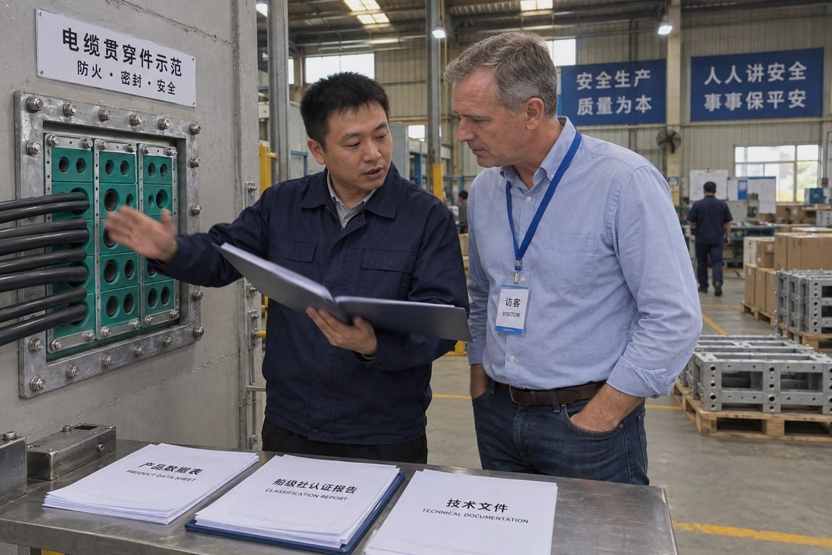 Fire test standards and documents required for MCT acceptance approval including EN 1366-3 UL 1479 (ID#2)