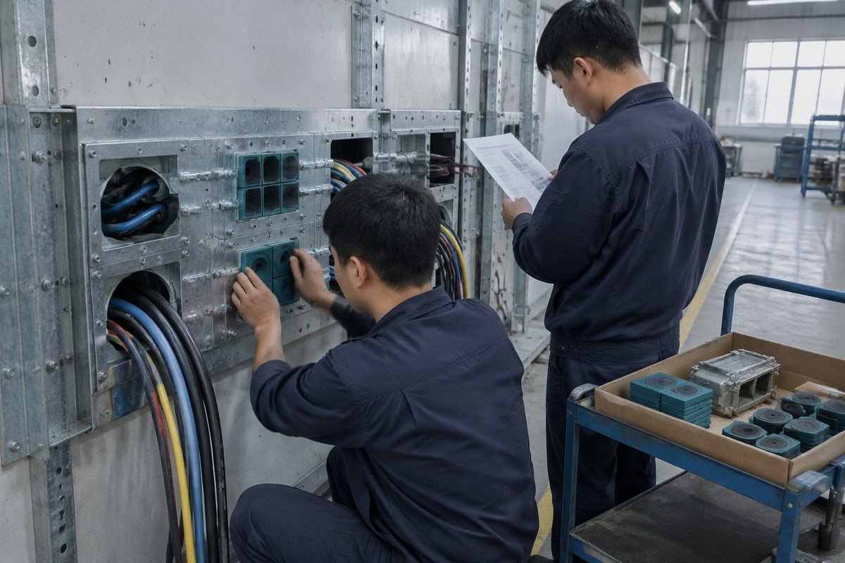 Drop-in compatible MCT modules replacing non-compliant parts within existing 120-frame (ID#3)