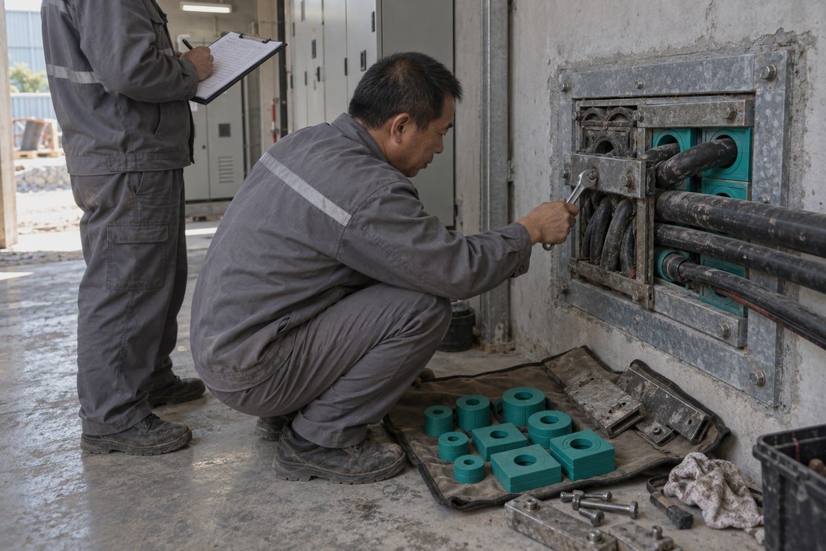 Sourcing certified replacement MCT modules quickly to meet inspection deadlines (ID#5)