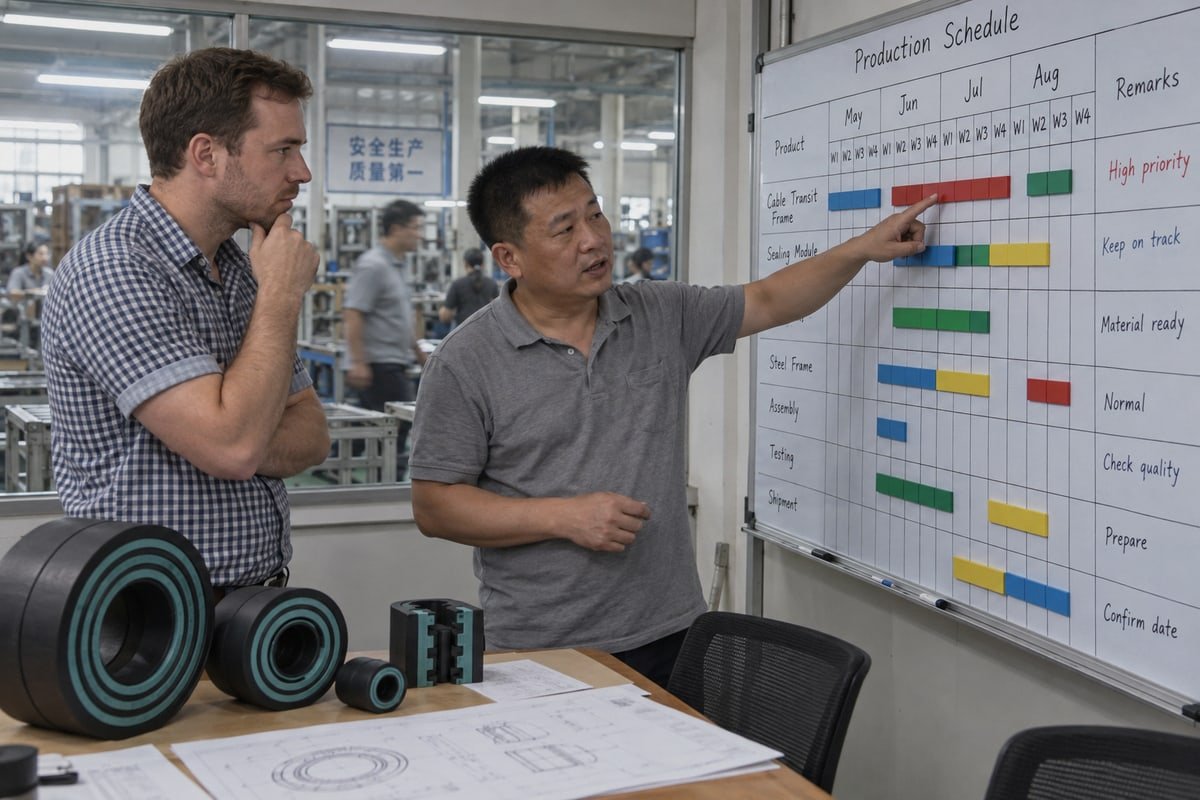 How to Secure Production Capacity When Procuring Multi Cable Transit Systems?