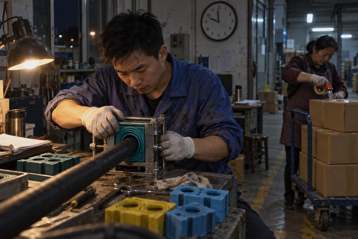 Replacement Seal Lead Time Compliant replacement seal shipping timeline after mid-project spec changes occur (ID#2)