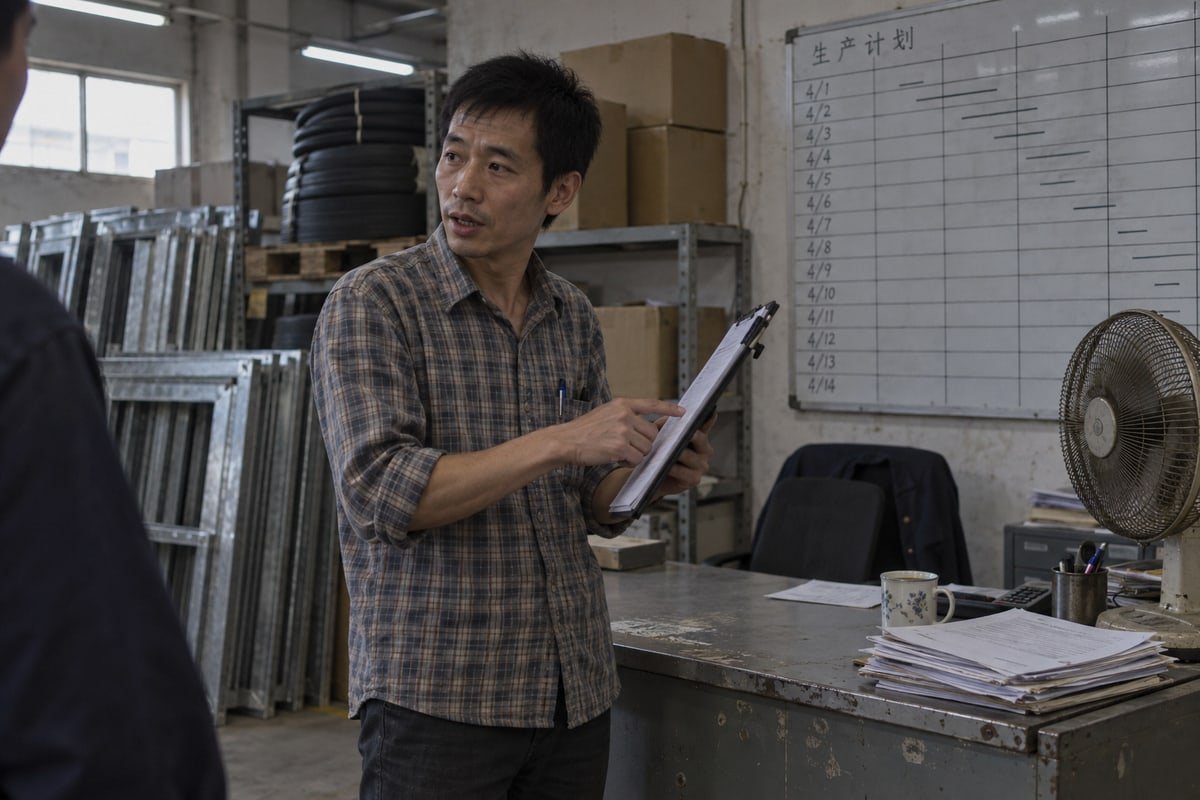Documentation checklist to verify quoted lead times before negotiating MCT orders (ID#2)