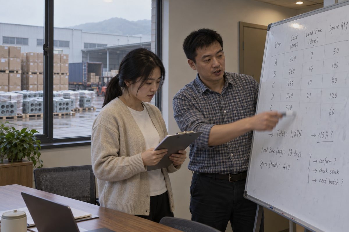 Calculating total cost of ownership to present real savings without compromising quality (ID#4)