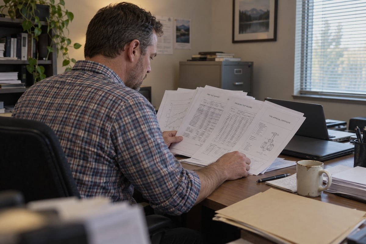 Test documents required to validate cable transit sealing performance and certification (ID#3)