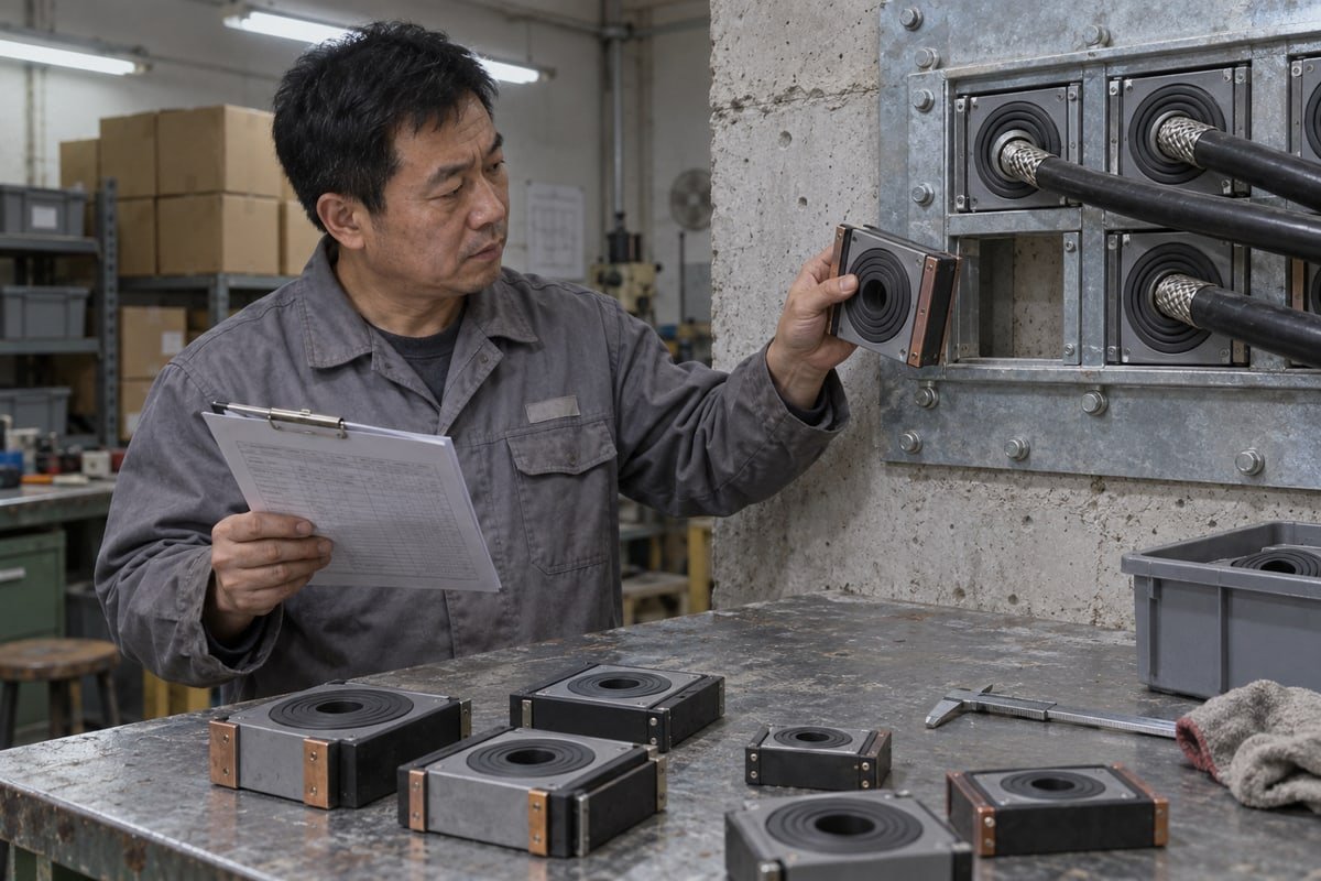 How to Select EMC-Shielded Sealing Modules for VFD E-House Multi Cable Transit?