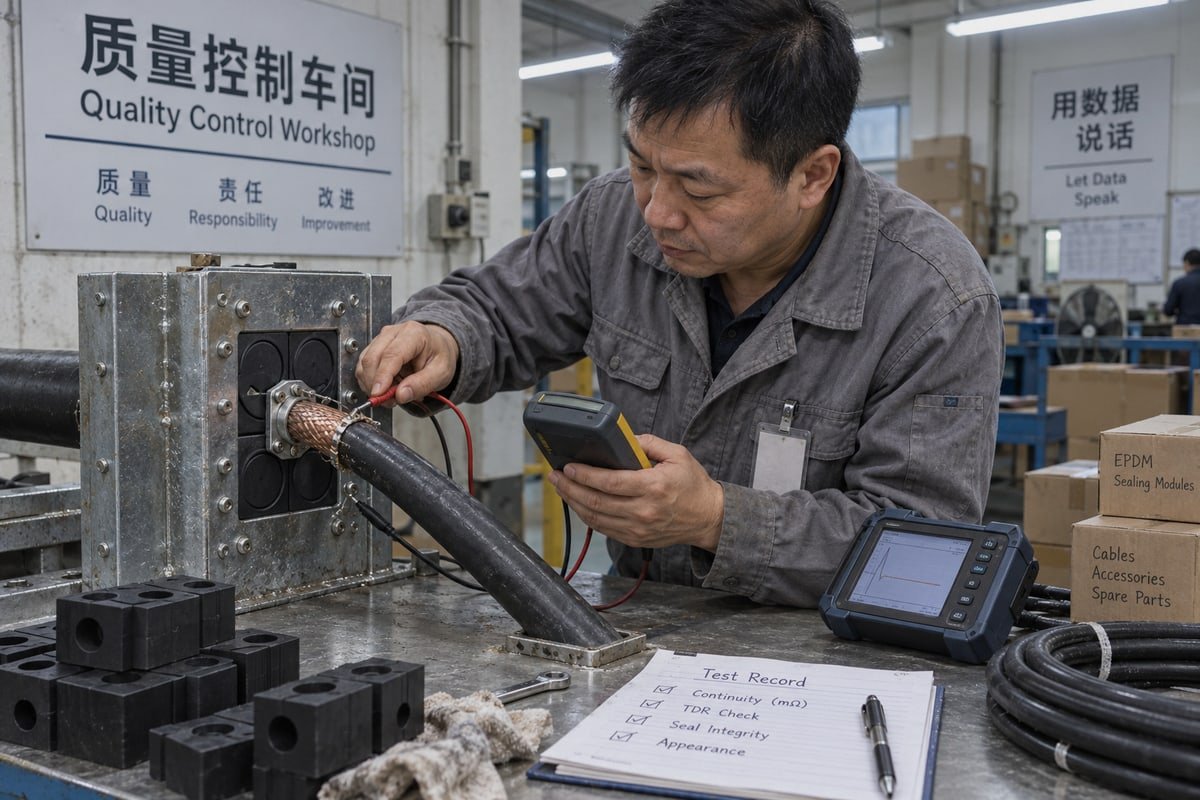 How to Verify Cable Shield Bonding at Wall Penetrations Meets EMC Requirements?