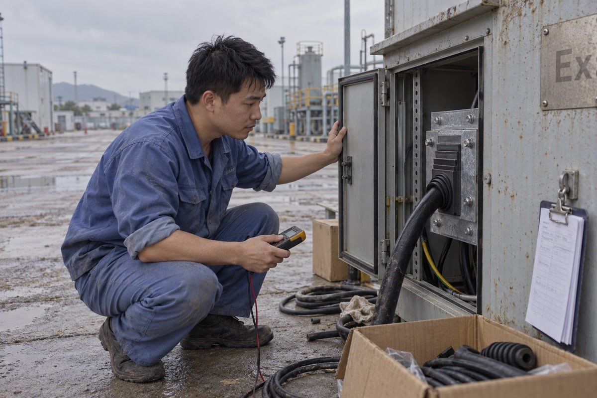 Matching cable transit Ex certification to enclosure zone rating and IP class (ID#2)