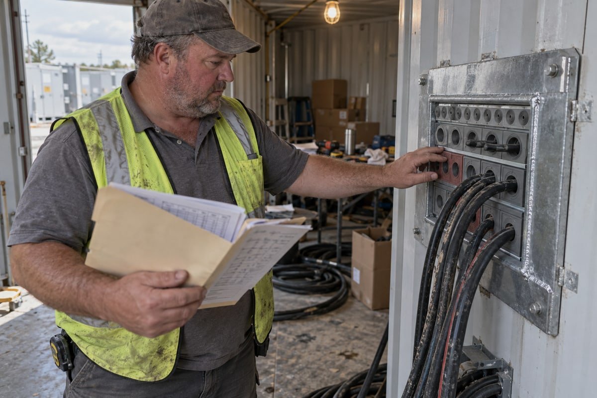 How to Keep Installation Records for Multi Cable Transit Systems to Pass Inspection?