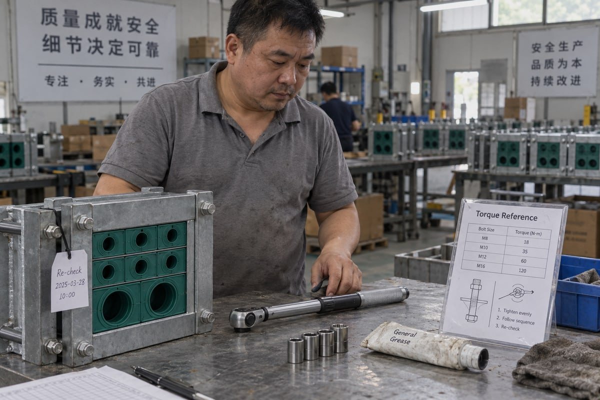 What Installation Tools and Torque Specs Should Suppliers Provide for Multi Cable Transits?