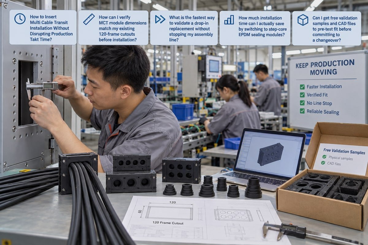 Drop-In Replacement Validation Offline bench test method for validating drop-in replacement without stopping assembly line (ID#3)