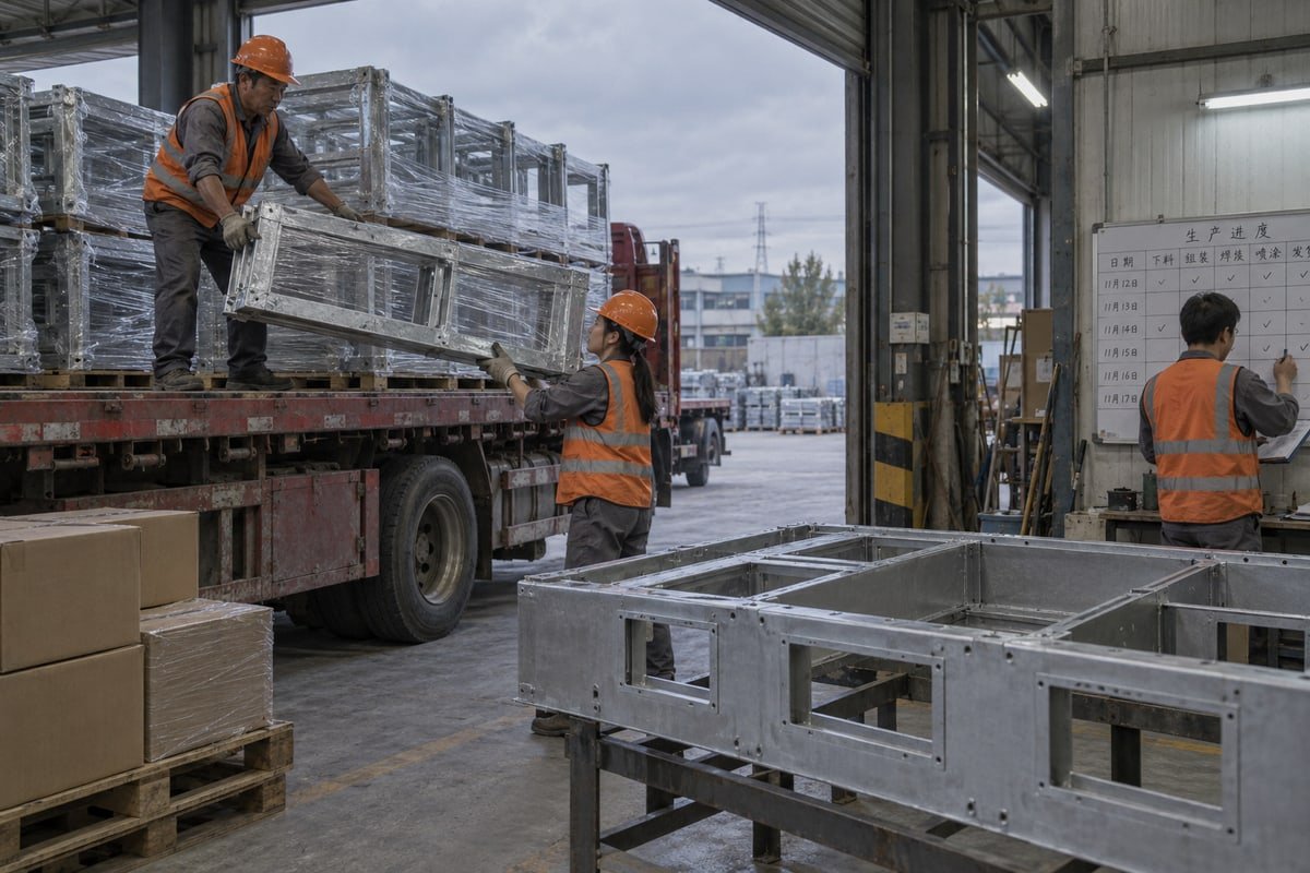 How to Align Multi Cable Transit Delivery with E-House Panel Assembly Schedule?