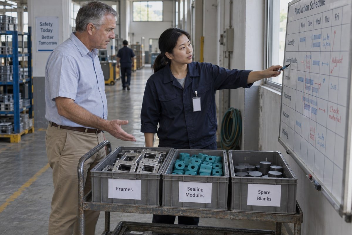 DewinMCT confirming dimensional compatibility and providing free validation samples before order commitment (ID#4)