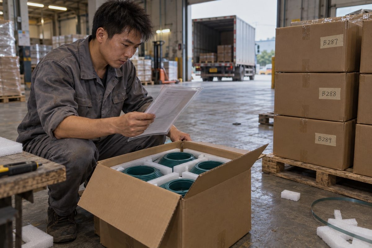 Ensuring consistent certification and quality documentation across multiple shipments over project timelines (ID#5)