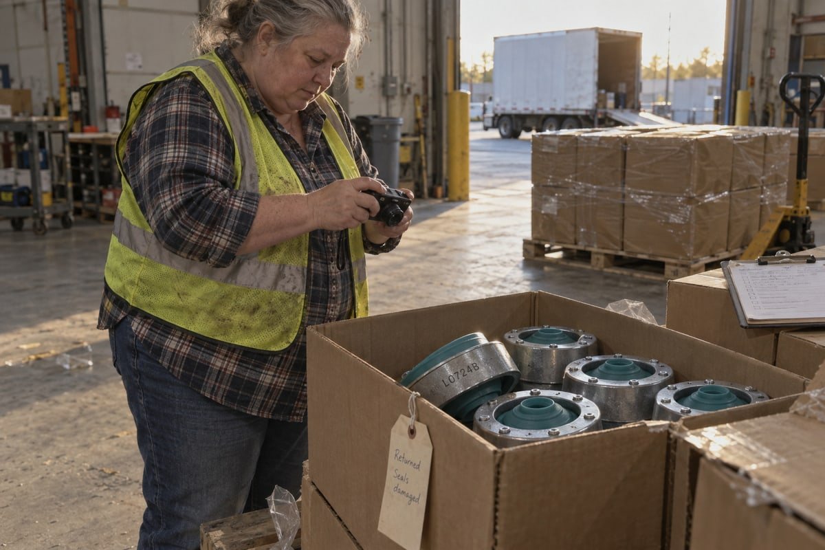 Acceptance and Test Criteria Acceptance criteria and test documentation requirements for returned cable transit modules explained (ID#3)