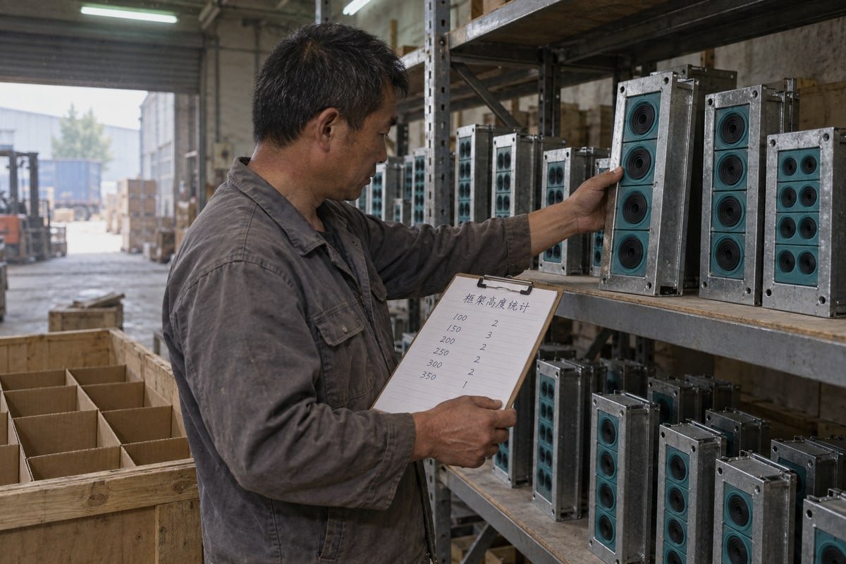 How to Standardize Multi Cable Transit Frame Specs to Reduce Inventory Variety?