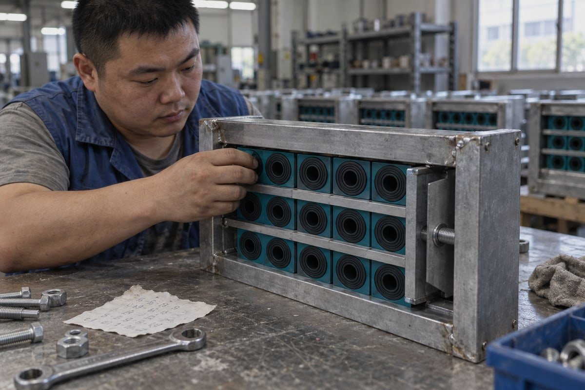 Reducing Warehousing Costs How standardizing frame specs reduces spare parts and warehousing costs significantly (ID#4)