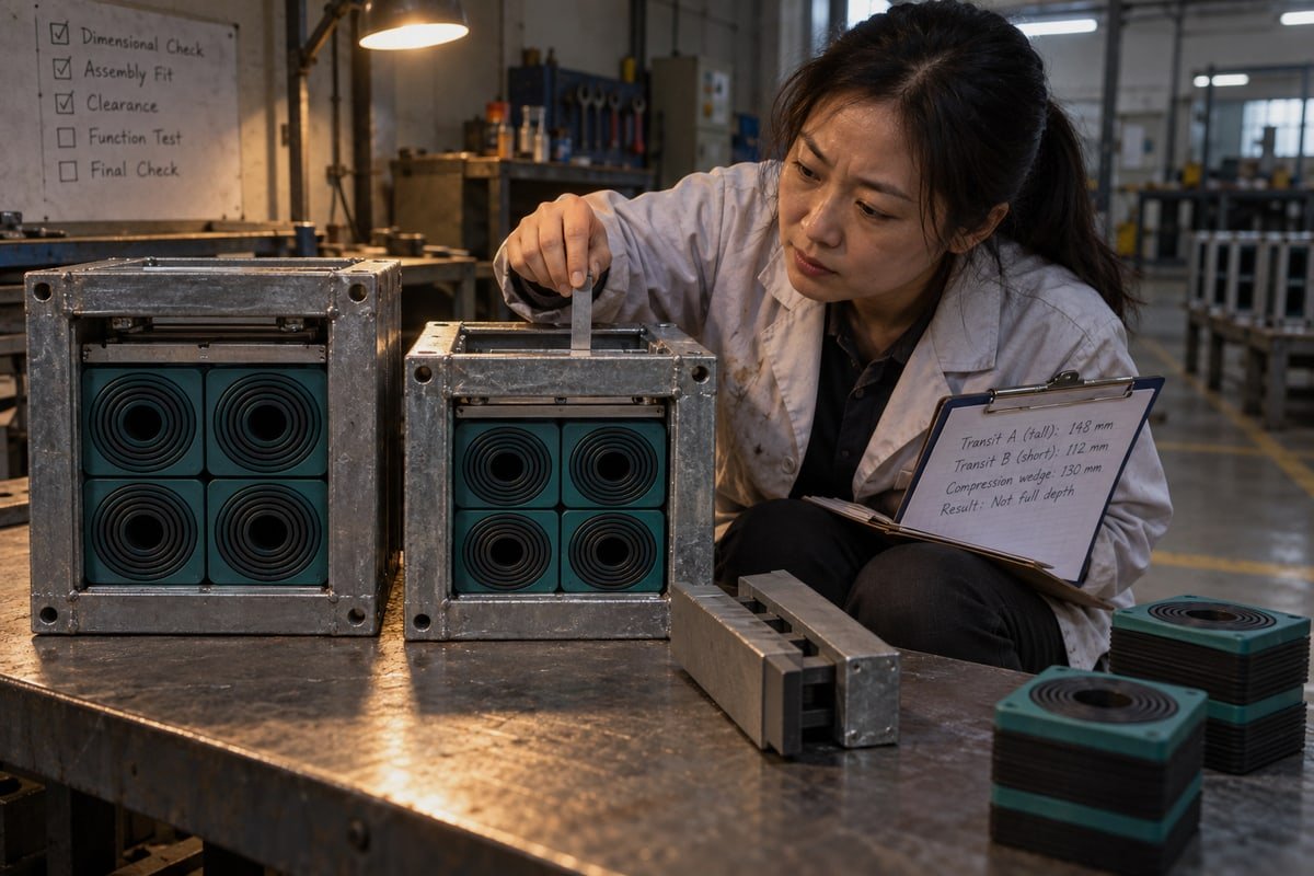 Frame Standard Validation Validation samples and test documents required to qualify a single MCT frame standard (ID#5)