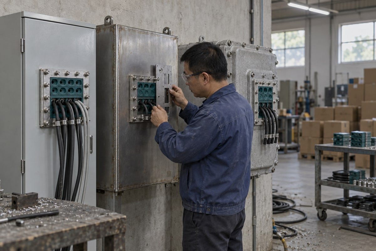 How to Establish a Universal Cable Entry Standard for Multi Cable Transits Across E-house Box Types?