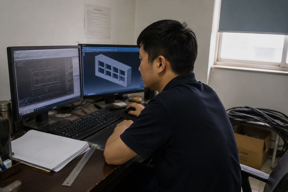 CAD File Formats Guide Recommended CAD and STEP file formats for cable transit frame drawings (ID#3)