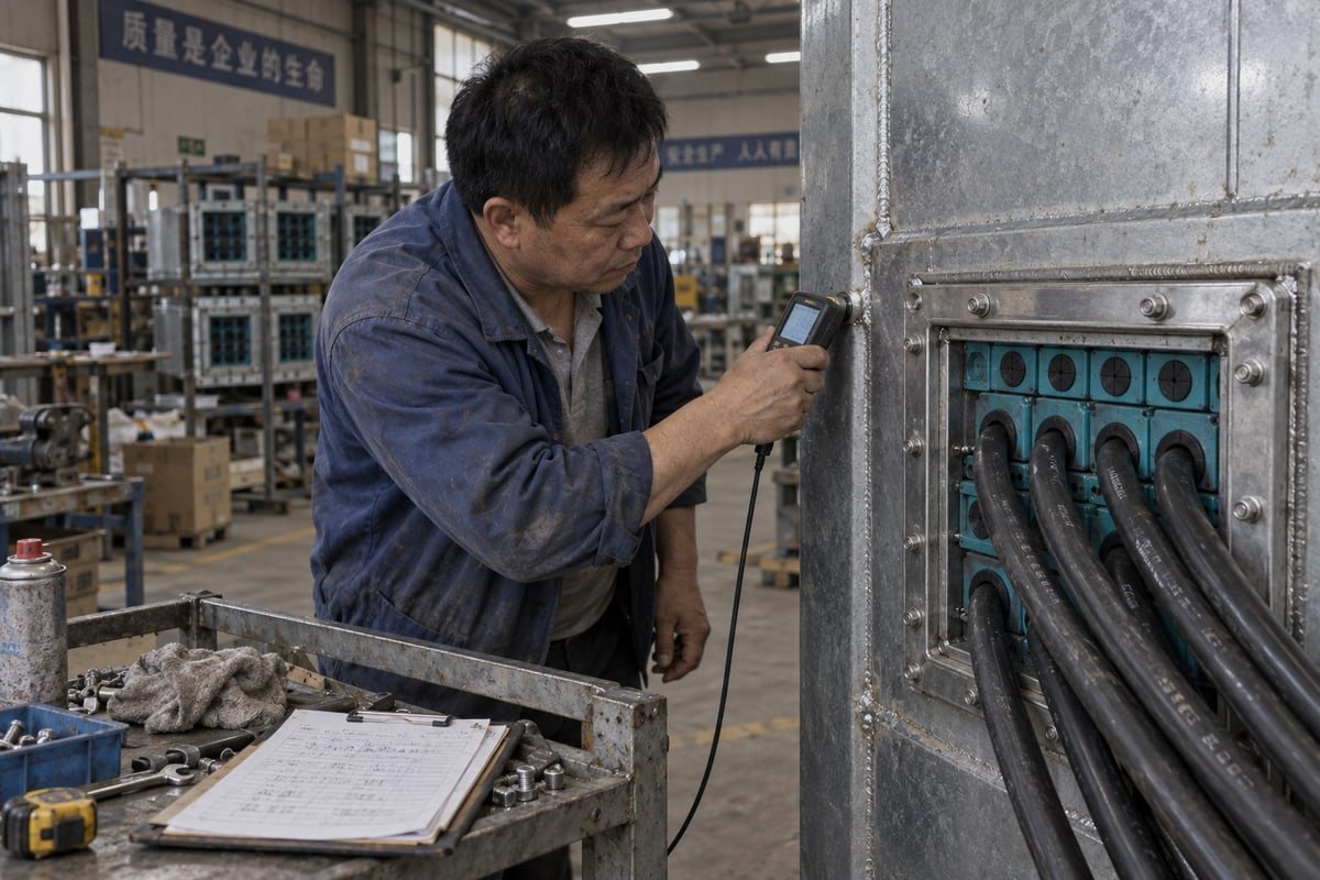 How to Verify Frame Load and Weld Specs When Sourcing MCTs for Seismic-Rated E-Houses?