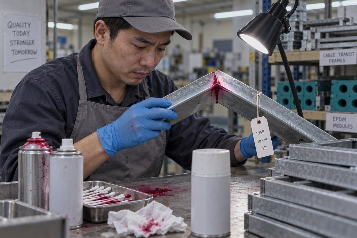 Weld Specification Documentation Reviewing WPS, PQR, and NDT documentation to confirm weld structural integrity standards (ID#3)