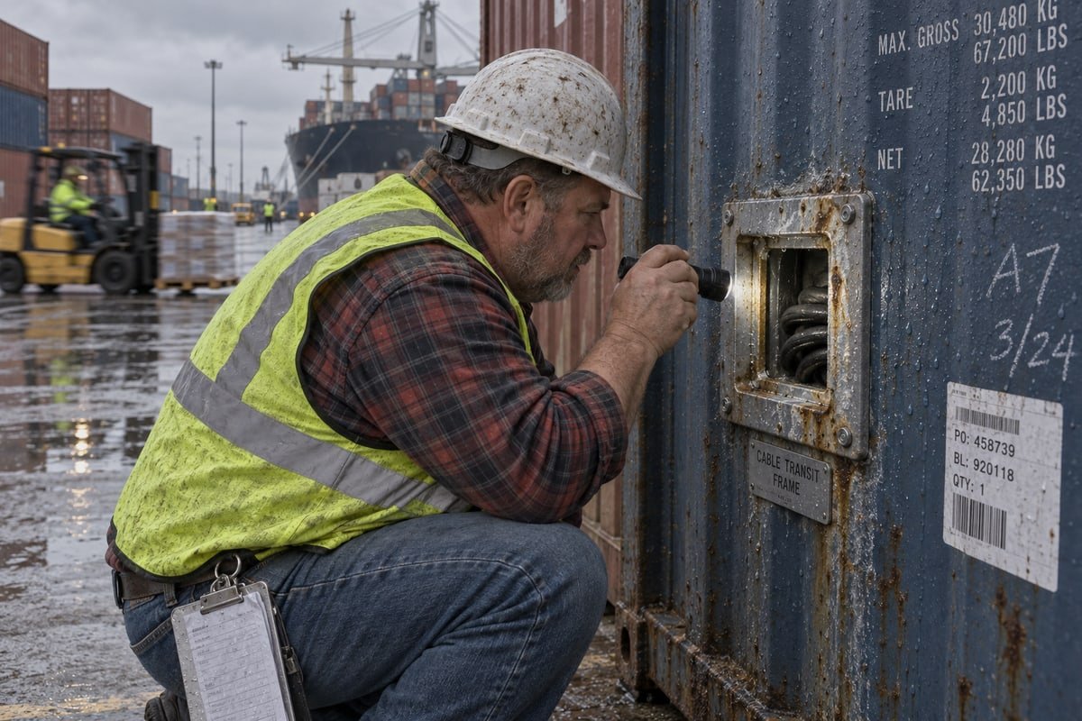 Checking compatibility of temporary seals with existing 120-frame cutout dimensions (ID#3)