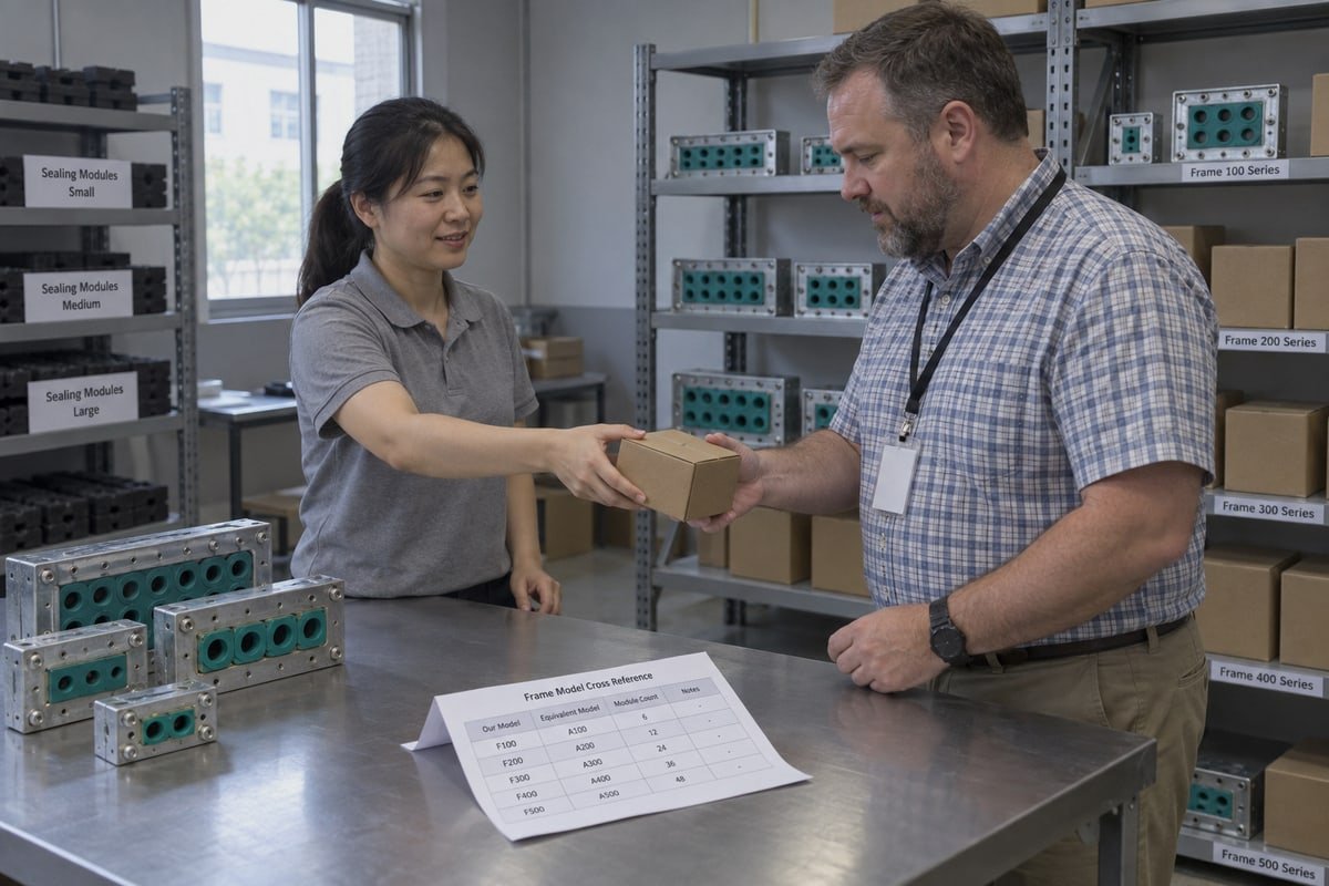 Test documents confirming IP rating, pressure, fire, and material certification before transit (ID#5)