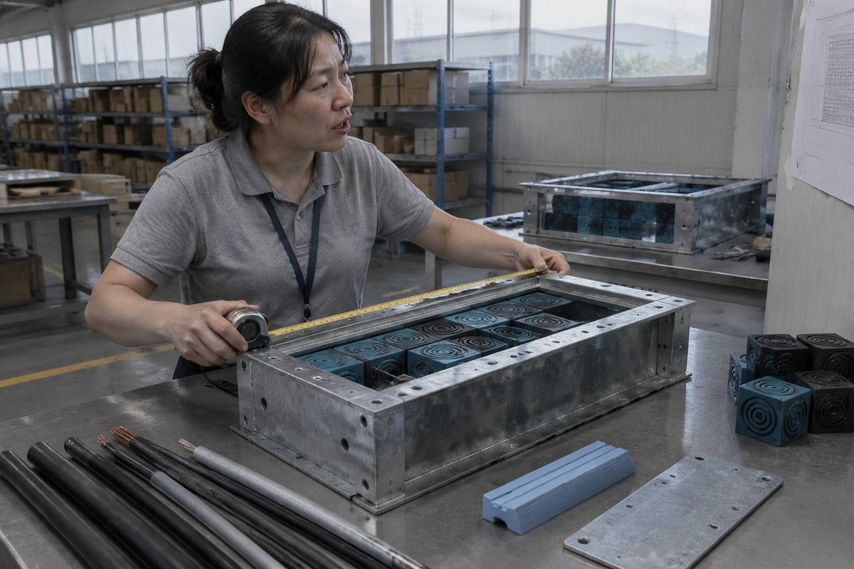 Calculating spare sealing module ratio to compression units per E-House frame count (ID#2)