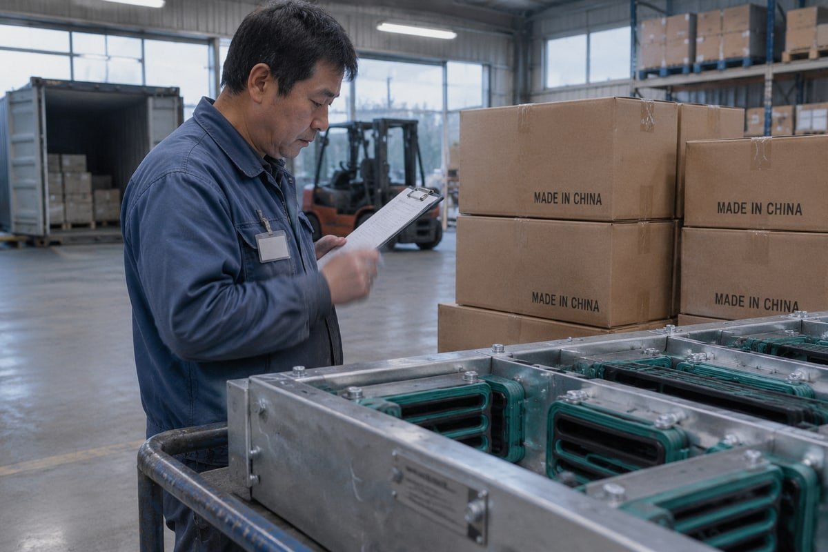How to Label Country-of-Origin Marking for Multi Cable Transit Products from China?
