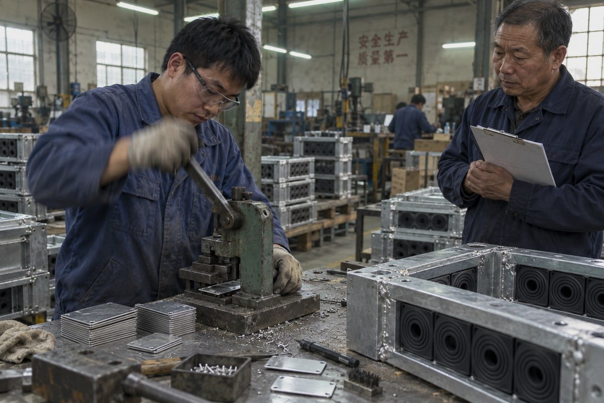 How to Handle Country-of-Origin Marking for Chinese MCTs in E-House Assembly?
