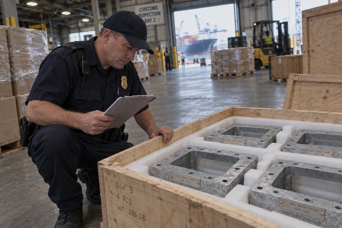Required documents to verify origin compliance for Chinese MCT sourcing (ID#4)