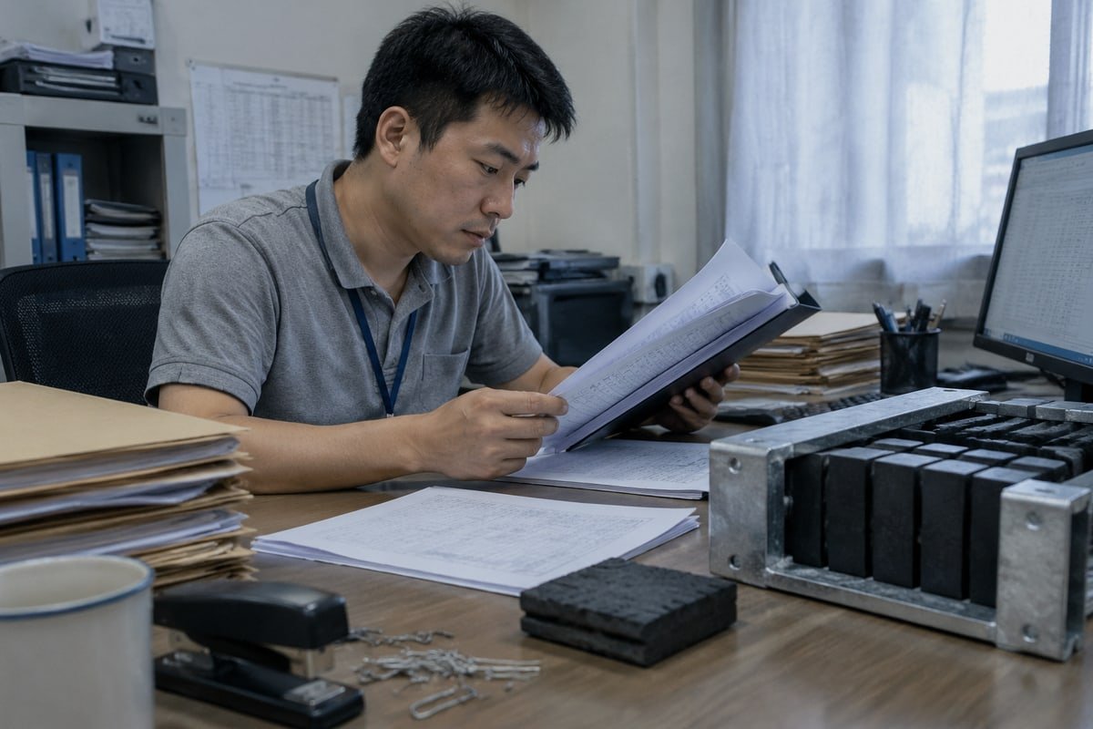 Documentation checklist to confirm TSCA PIP (3:1) compliance including declarations and SDS (ID#2)