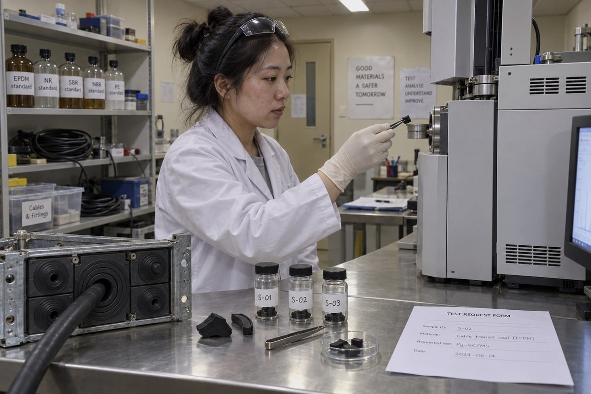 Independent verification methods for Chinese supplier material composition and PIP (3:1) testing (ID#3)