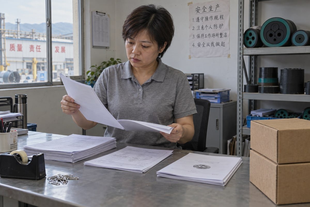 Key fire rating documents to request from a Chinese MCT supplier before approval (ID#2)