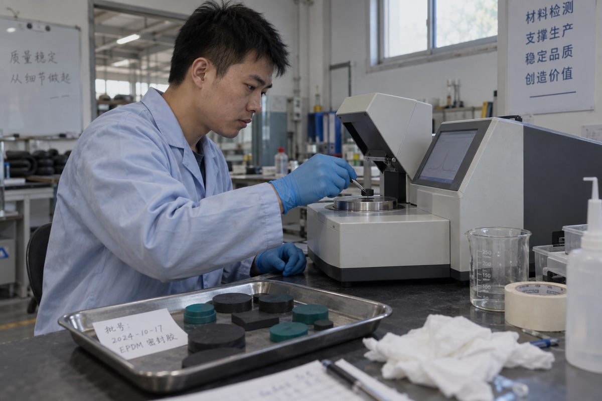 Using free samples to validate fire-rated performance before a bulk order (ID#5)