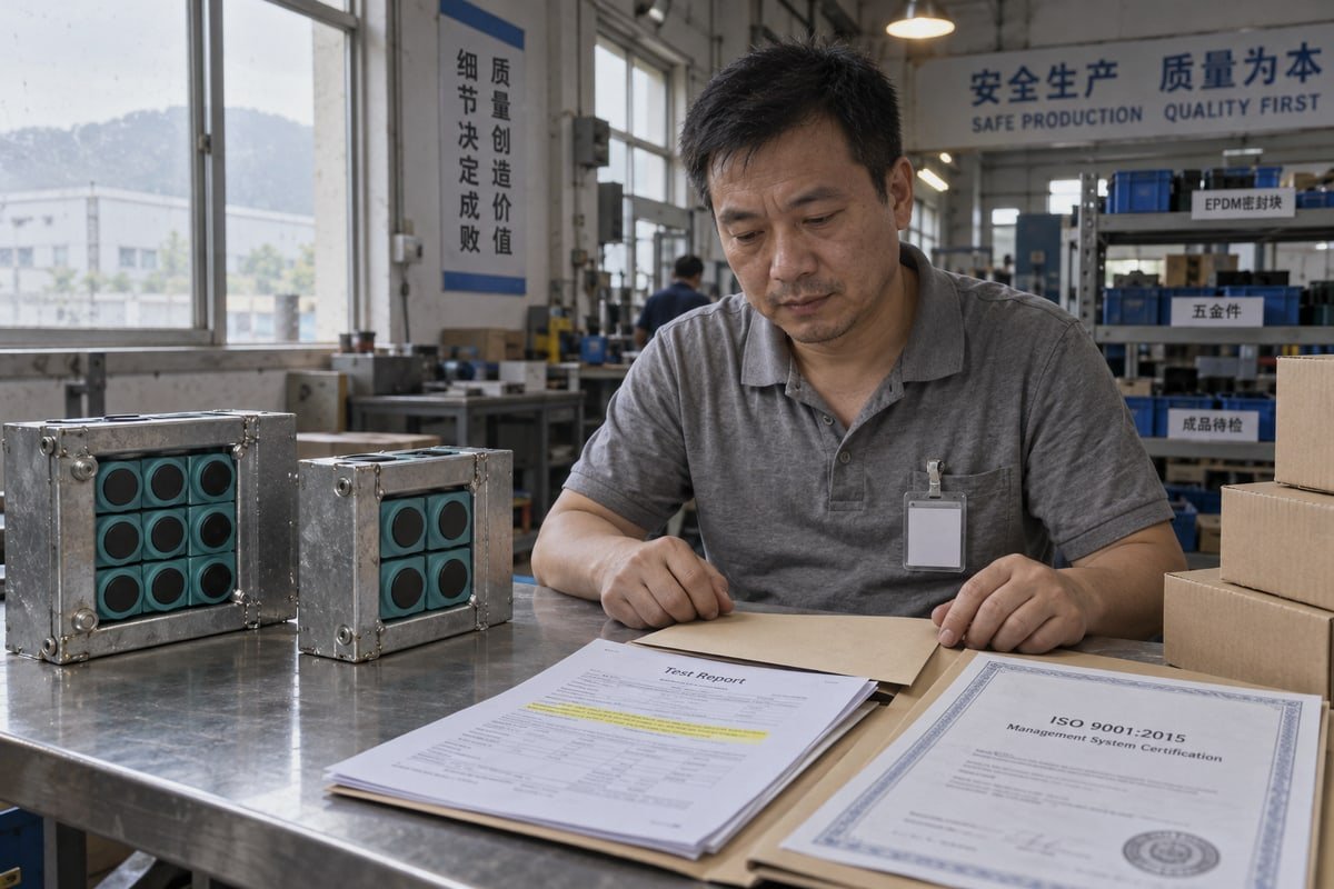 How to Require IBC-Compliant Manuals and Certifications for MCT Systems From Suppliers?