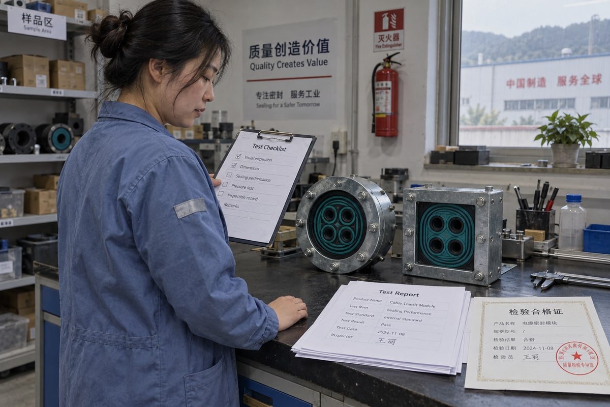 Certifications needed to confirm MCT system compliance with IBC requirements (ID#2)