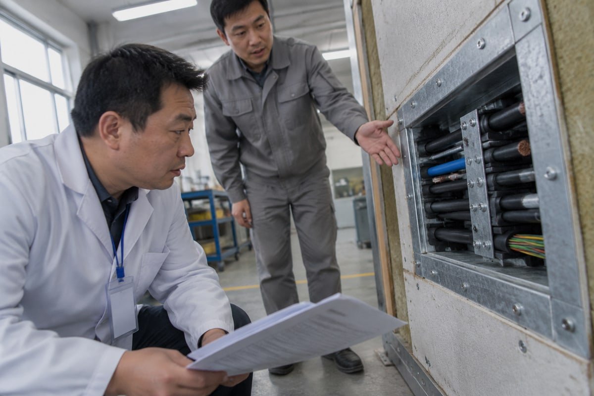 Verifying genuine certifications of Chinese MCT manufacturers through UL Product iQ and inspection reports (ID#3)