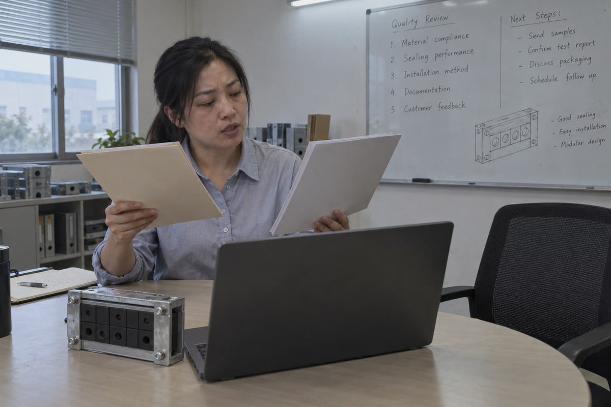 Confirming dimensional compatibility of MCT systems with existing frames using CAD files and samples (ID#4)