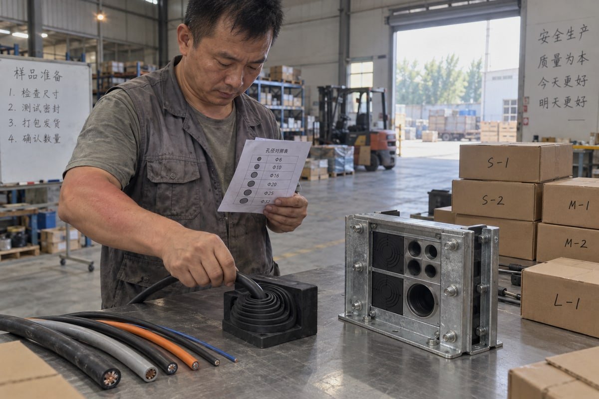 Validation Samples Request Requesting free validation samples and CAD STEP files from USCG-approved MCT suppliers (ID#5)