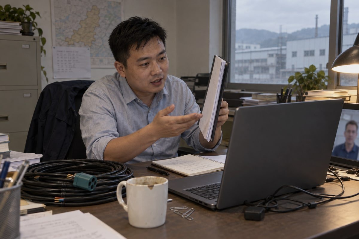 Test reports needed to verify watertight IP68 sealing performance before vessel installation (ID#4)