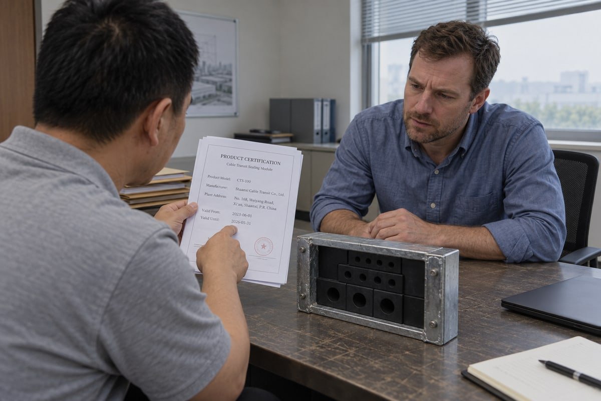 Do Chinese MCT Suppliers Need ABS Design and Manufacturing Certification, and How to Verify It?