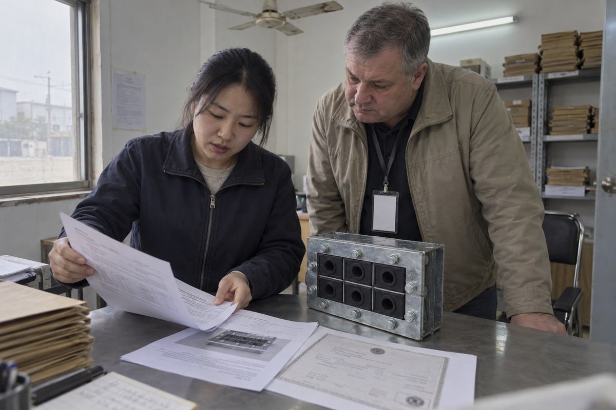 Documents required to confirm genuine UL 514B NRTL certification on China-made MCT products (ID#2)