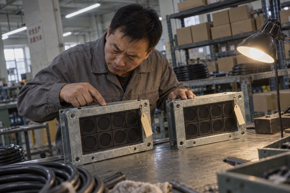 Warning signs of fake or expired UL 514B certification on Chinese cable transit products (ID#4)