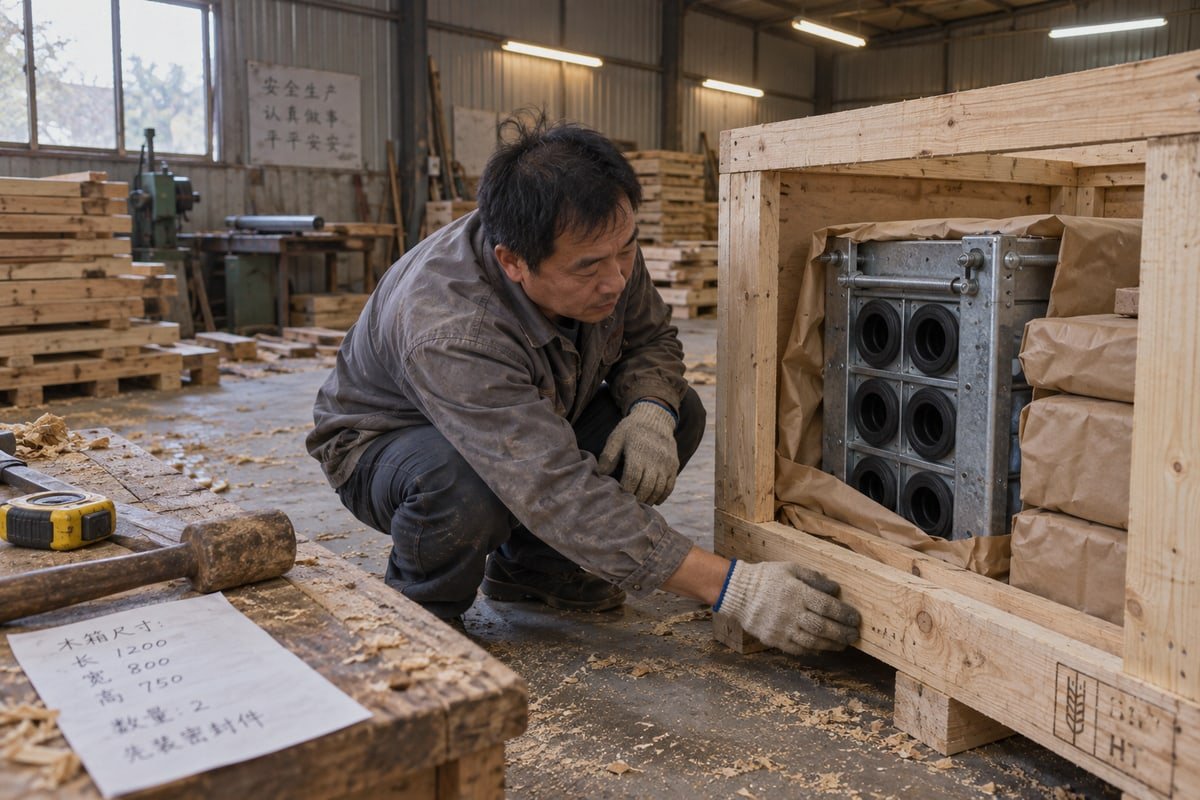 Do Wooden Crates for Multi Cable Transit from China Need ISPM 15 Treatment & Marking for US Import?