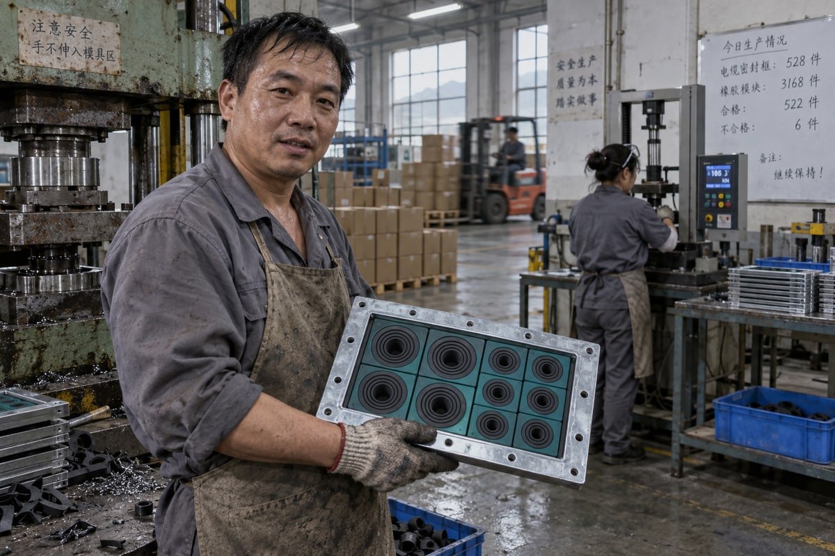 Chinese Factory vs Trading Company for Multi Cable Transits: Price, MOQ & After-Sales?