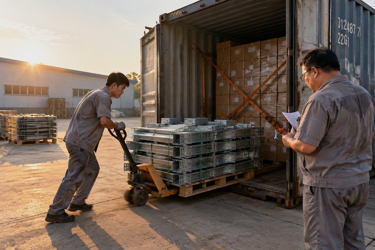 EPDM Shipping Safety LCL consolidation risks for sensitive EPDM sealing modules versus sealed FCL container safety (ID#4)